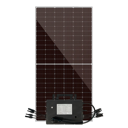 Gerador 2.44 Kwp - micro inversor Hoymilles + Estrutura de fixação
